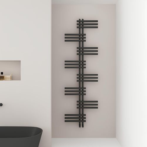 Sèche-serviettes électrique - UNICO - Carisa Designer Radiators - à eau chaude / 501 w...750 w / 751 w...1000 w