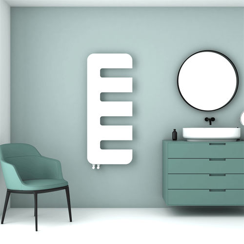 Sèche-serviettes électrique - REX - Carisa Designer Radiators - à eau chaude / 501 w...750 w / 0...500 w