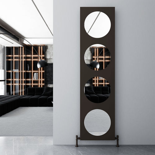 Radiateur à eau chaude - CIRCLES - Carisa Designer Radiators - 751 w...1000 w / contemporain / aluminium