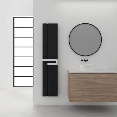 Radiateur à eau chaude - CARISA ELVINO BATH - Carisa Designer Radiators - 751 w...1000 w / contemporain / aluminium