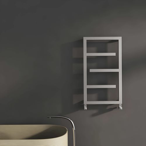Sèche-serviettes électrique - ECLIPSE - Carisa Designer Radiators - à eau chaude / 0...500 w / contemporain
