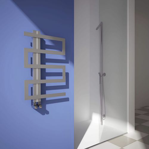 Sèche-serviettes électrique - IBIZA - Carisa Designer Radiators - à eau chaude / 0...500 w / contemporain
