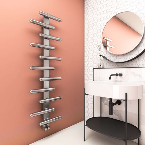 Sèche-serviettes électrique - VIVI - Carisa Designer Radiators - à eau chaude / 501 w...750 w / 751 w...1000 w