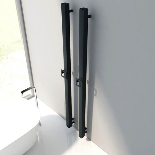 Sèche-serviettes électrique - VESTA SINGLE - Carisa Designer Radiators - 0...500 w / contemporain / en aluminium