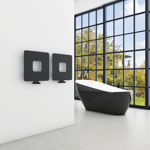 Sèche-serviettes électrique - DUBLIN - Carisa Designer Radiators - à eau chaude / 0...500 w / contemporain