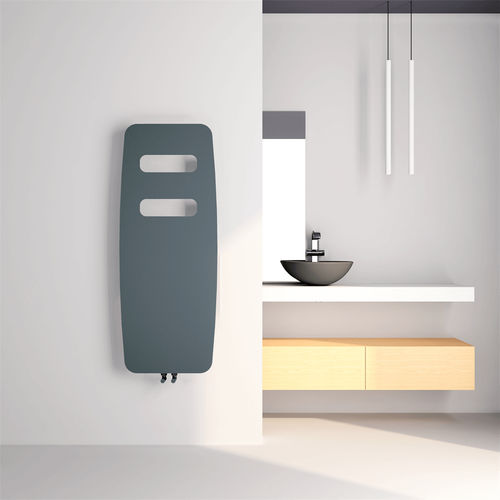 Sèche-serviettes électrique - MANCHESTER - Carisa Designer Radiators - à eau chaude / 501 w...750 w / 0...500 w