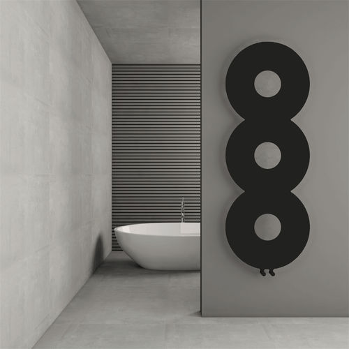 Sèche-serviettes électrique - ROCHESTER - Carisa Designer Radiators - à eau chaude / 0...500 w / contemporain