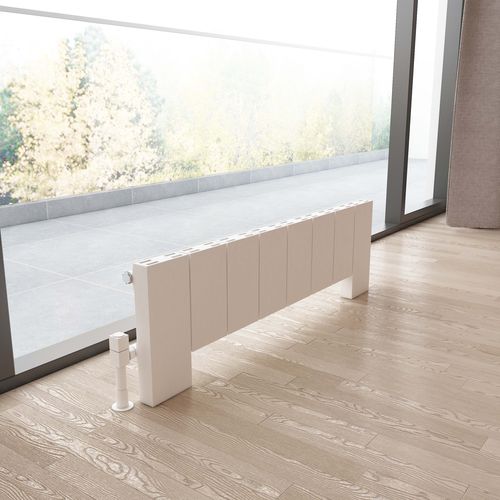 Radiateur à eau chaude - ELVINO - Carisa Designer Radiators - 501 w...750 w / 0...500 w / 751 w...1000 w