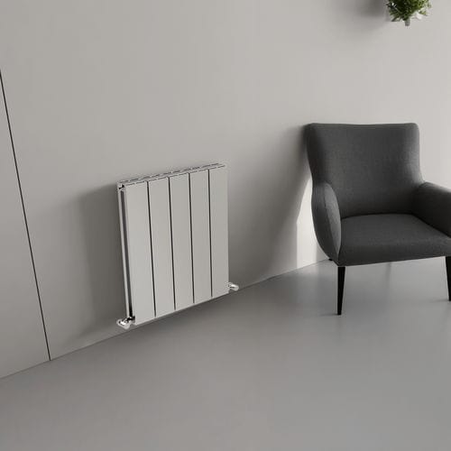 Radiateur à eau chaude - NEMO DOUBLE - Carisa Designer Radiators - 501 w...750 w / contemporain / en aluminium