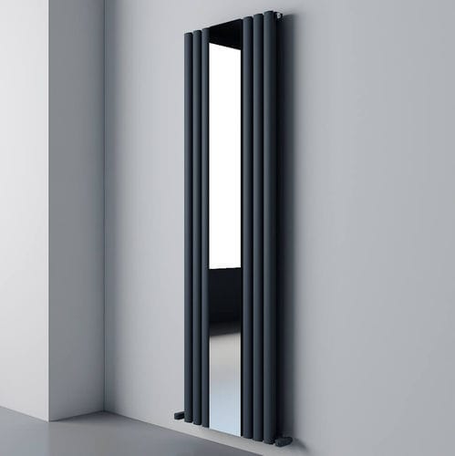 Radiateur à eau chaude - TALLIS MIRROR - Carisa Designer Radiators - 1001 w...1500 w / contemporain / en aluminium