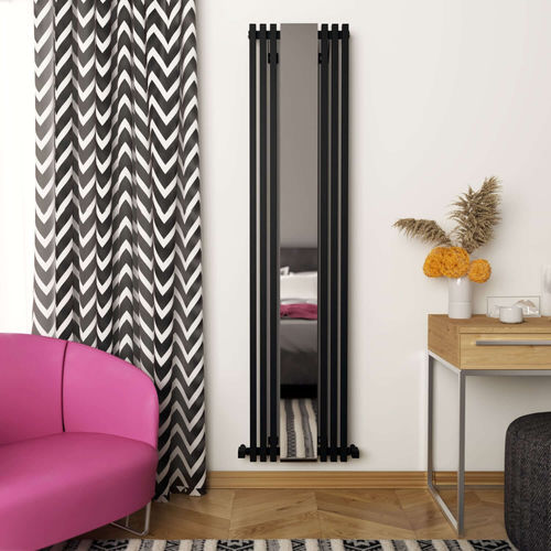 Radiateur à eau chaude - SOPHIA MIRROR - Carisa Designer Radiators - 1001 w...1500 w / contemporain / en aluminium