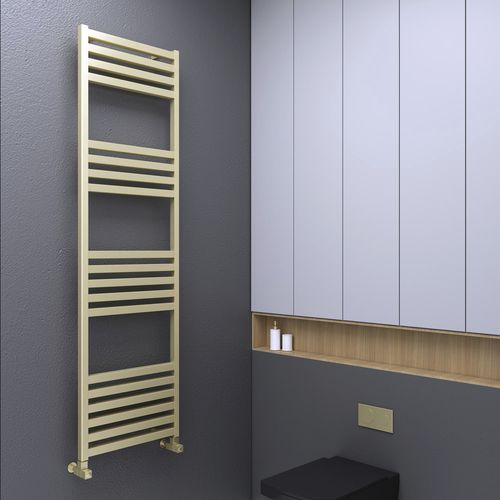 Sèche-serviettes à eau chaude - CARISA FAME - Carisa Designer Radiators - 501 w...750 w / 0...500 w / 751 w...1000 w
