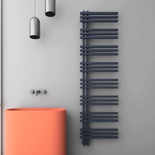 Sèche-serviettes à eau chaude - CARISA TERRA - Carisa Designer Radiators - 501 w...750 w / 0...500 w / 751 w...1000 w