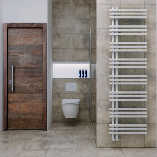 Sèche-serviettes à eau chaude - CARISA TERRA - Carisa Designer Radiators - 501 w...750 w / 0...500 w / 751 w...1000 w