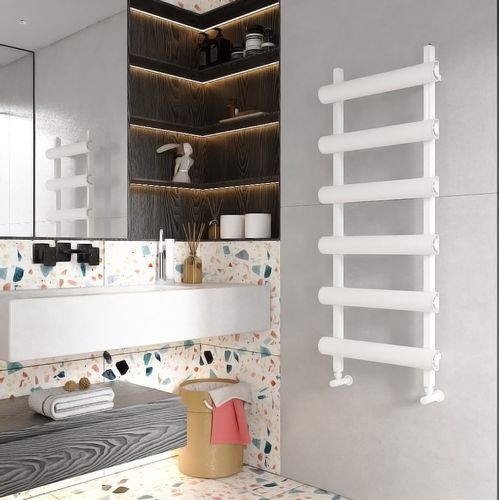 Sèche-serviettes à eau chaude - MOON - Carisa Designer Radiators - 0...500 w / contemporain / en aluminium