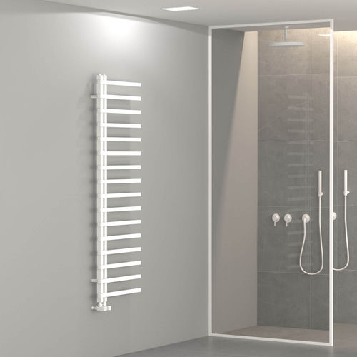 Sèche-serviettes à eau chaude - CARISA TERRA L - Carisa Designer Radiators - 501 w...750 w / 0...500 w / contemporain