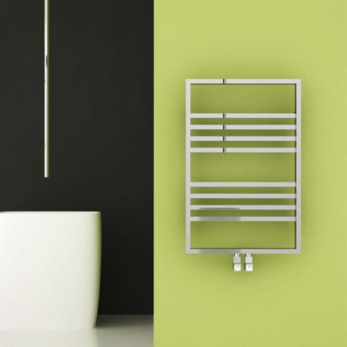 Sèche-serviettes à eau chaude - CARISA FRAME - Carisa Designer Radiators - 501 w...750 w / 0...500 w / contemporain