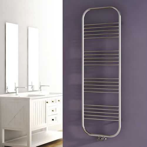Sèche-serviettes à eau chaude - CARISA ELECTRA - Carisa Designer Radiators - 0...500 w / contemporain / en acier