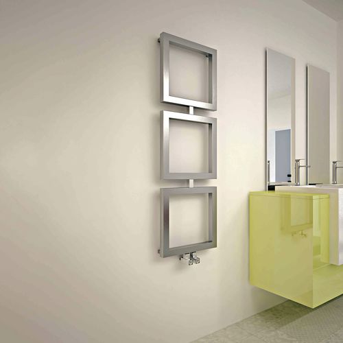 Sèche-serviettes à eau chaude - CARISA RUMA - Carisa Designer Radiators - 0...500 w / contemporain / en inox