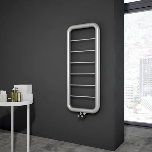 Sèche-serviettes à eau chaude - PAROS - Carisa Designer Radiators - 501 w...750 w / 0...500 w / contemporain