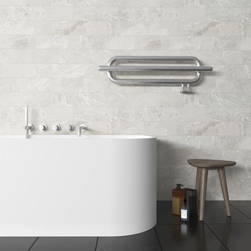 Sèche-serviettes à eau chaude - CARISA SWING - Carisa Designer Radiators - 0...500 w / contemporain / en inox