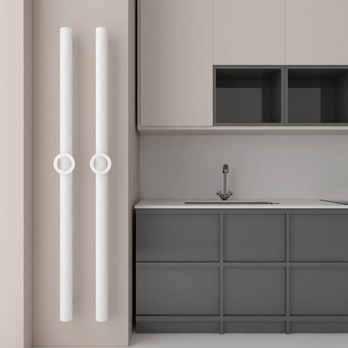 Sèche-serviettes électrique - OTTO - Carisa Designer Radiators - 0...500 w / contemporain / en aluminium