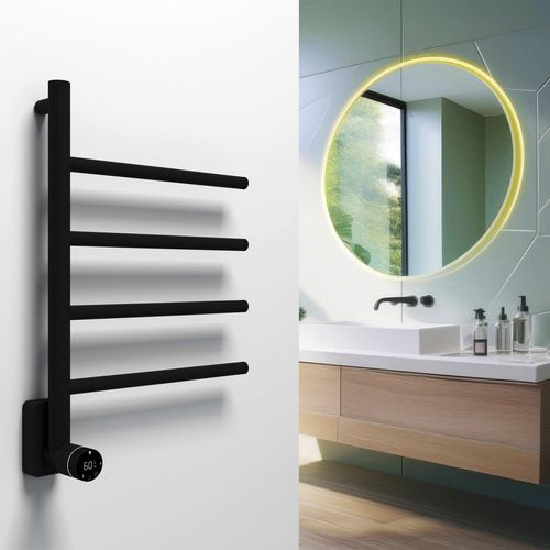 Sèche-serviettes électrique - NEO - Carisa Designer Radiators - 0...500 w / contemporain / en inox