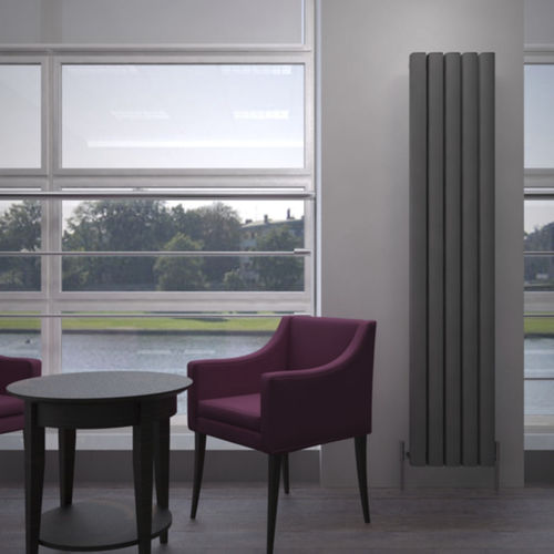 Radiateur à eau chaude - VESTA - Carisa Designer Radiators - 751 w...1000 w / 1001 w...1500 w / contemporain