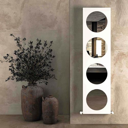 Radiateur à eau chaude - CIRCLES - Carisa Designer Radiators - 751 w...1000 w / design / en aluminium