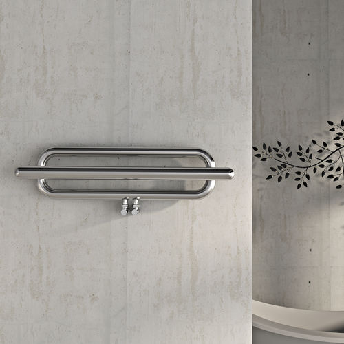 Sèche-serviettes à eau chaude - SWING - Carisa Designer Radiators - 0...500 w / contemporain / en inox