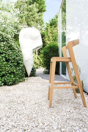 Chaise de bar contemporaine - PLAY - WILDSPIRIT - en bois / résidentielle / sans accoudoirs