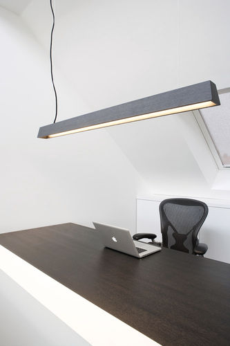 Suspension - WOODLIGHT - WILDSPIRIT - en bois / contemporaine / d'intérieur