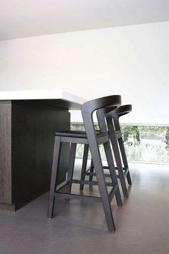 Chaise de bar contemporaine - PLAY - WILDSPIRIT - en cuir / résidentielle / sans accoudoirs