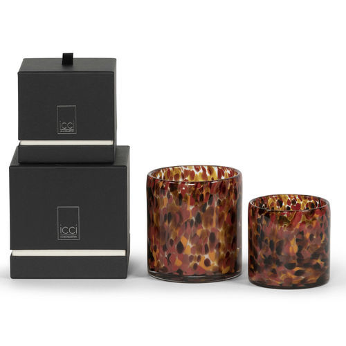 Bougie - ORANGE RED SC - DEKOCANDLE