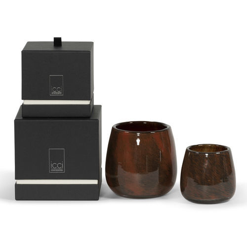 Bougeoir en verre - SC225 - DEKOCANDLE