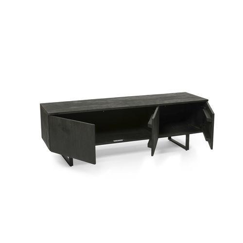 Buffet contemporain - TH1394 - DEKOCANDLE - en bois / à portes battantes / luge
