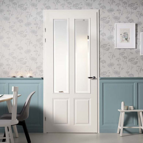 Porte d'intérieur - CM series - Svedex - en bois / battante / contemporaine