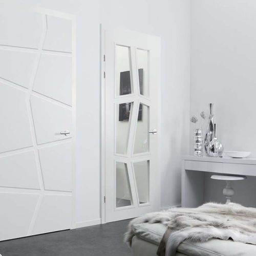 Porte d'intérieur - RD series - Svedex - en bois / battante / contemporaine