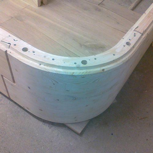 Mur avec panneau modulaire - ROUND CORNER - Z-MODULE Ltd. - préfabriqué