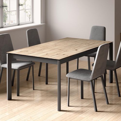 Table contemporaine - ZEN  - Cancio - en verre / en stratifié / en céramique