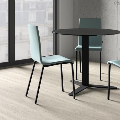 Chaise contemporaine - CITY - Cancio - d'intérieur / de cuisine / en tissu
