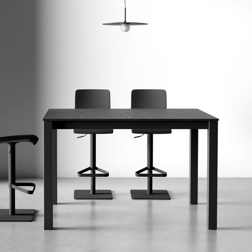 Table mange-debout contemporaine - TOKIO  - Cancio - en stratifié / en verre / en céramique