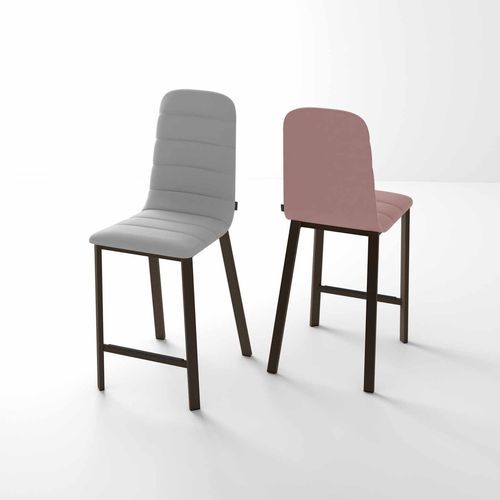 Chaise de bar contemporaine - PULSAR  - Cancio - de cuisine / d'intérieur / en tissu