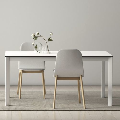 Table contemporaine - MULTIPLUS  - Cancio - en verre / en stratifié / en céramique