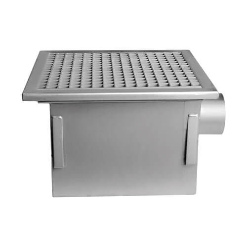 Grille de siphon pour sol d'extérieur - C30100LP - Caggiati Maurizio srl - en acier inox