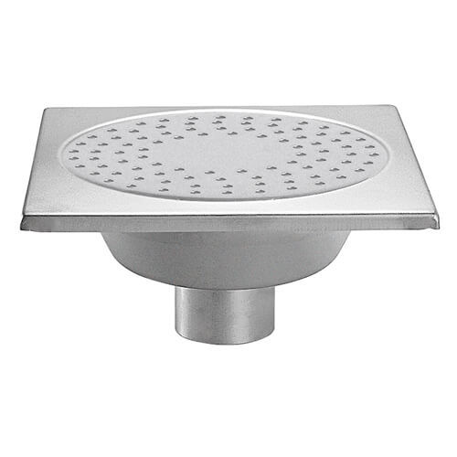 Grille de siphon pour sol d'extérieur - C30SAF8 - Caggiati Maurizio srl - en acier inox
