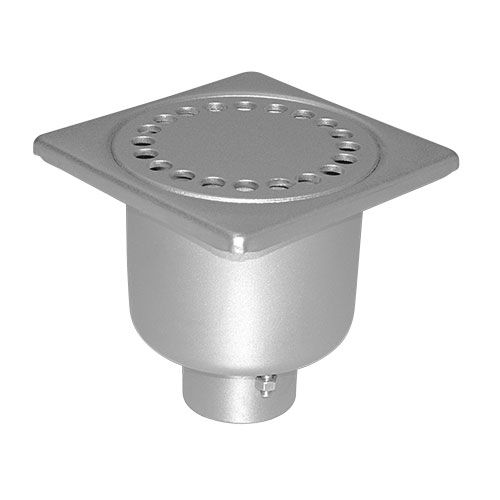 Grille de siphon pour douche - C1040/1 - Caggiati Maurizio srl - en acier inox