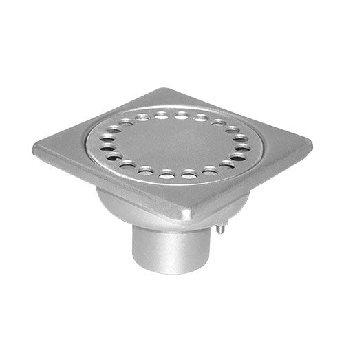 Grille de siphon pour douche - C1040 - Caggiati Maurizio srl - en acier inox