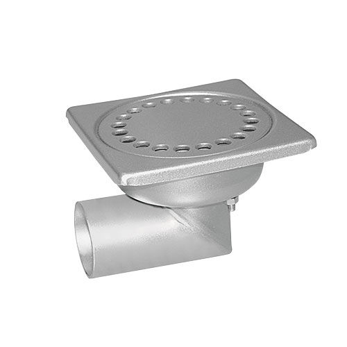 Grille de siphon pour douche - C1040Z - Caggiati Maurizio srl - en acier inox