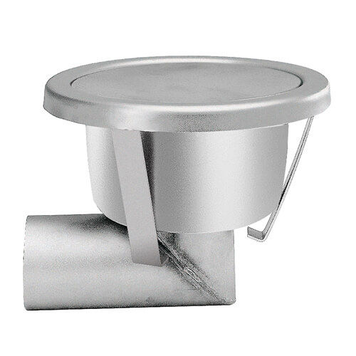 Bonde de douche en acier inox - C2063EPZRSF+CV - Caggiati Maurizio srl